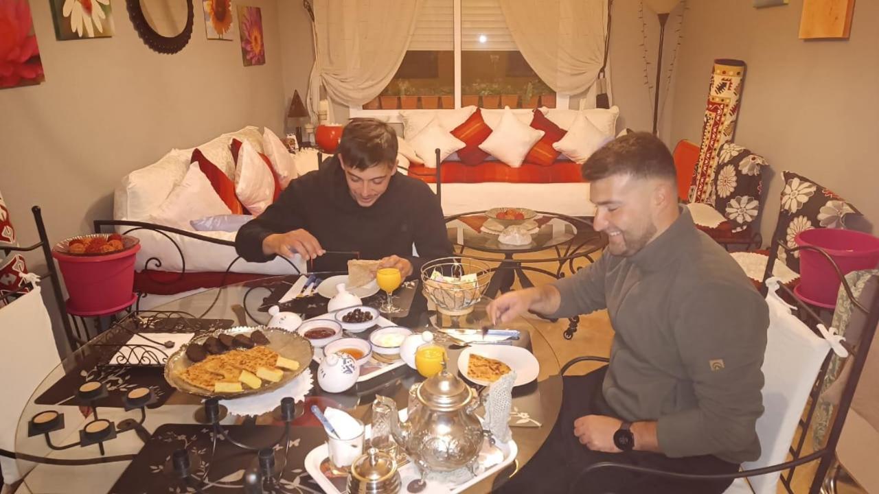 Chez Axia Tanger Διαμέρισμα Εξωτερικό φωτογραφία